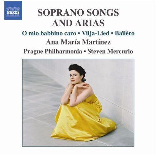Ana Maria Martinez: Martinez, Ana Maria : Soprano Songs & Arias { CD }