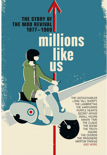 Various Artists: Millions Like Us: Story of the 1977-89 / Various - CD