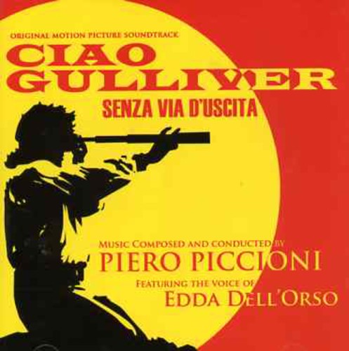 Various Artists: Ciao Gulliver (So Long Gulliver) / Senza Via D'uscita (Devil's Ransom) (Original Soundtrack) - CD