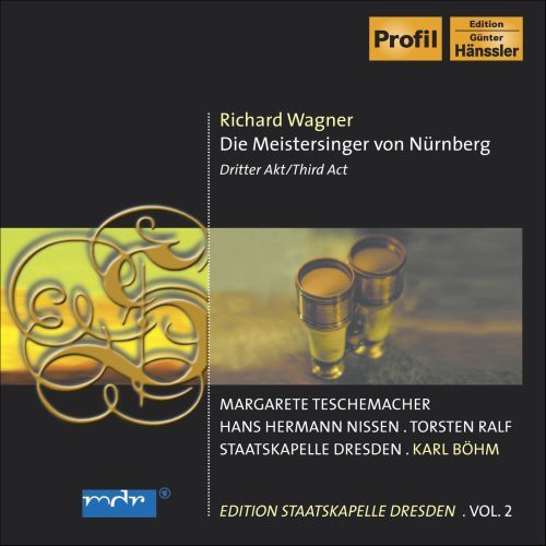 R. Wagner: Die Meistersinger Von Nurnberg - Dritter Akt { CD }