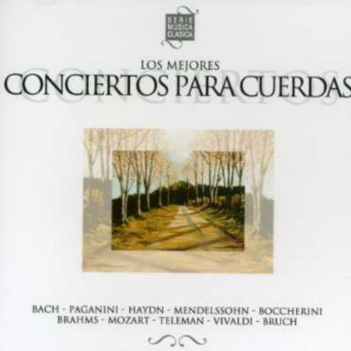 Los Mejores Conciertos Para Cuerdas: Los Mejores Conciertos Para Cuerdas { CD }