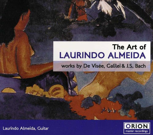 Laurindo Almeida: Art of Laurindo Almeida { CD }