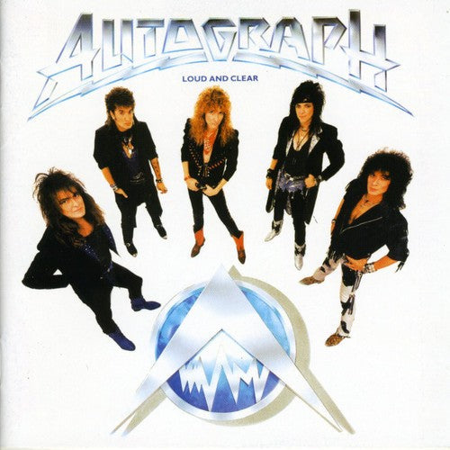 Autograph: Loud & Clear - CD