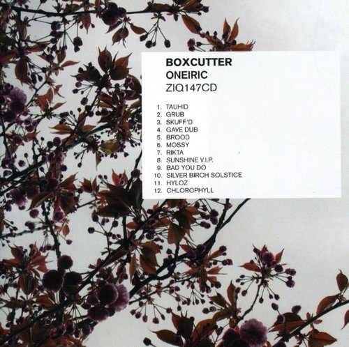 Boxcutter: Oneric - COMPACT DISCS