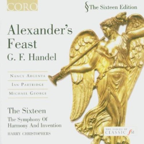 Harry Christophers: Alexander's Feast { CD }