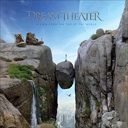 Dream Theater: A View From The Top Of The World (Gatefold black 2LP+CD & LP-Booklet) / RECORD