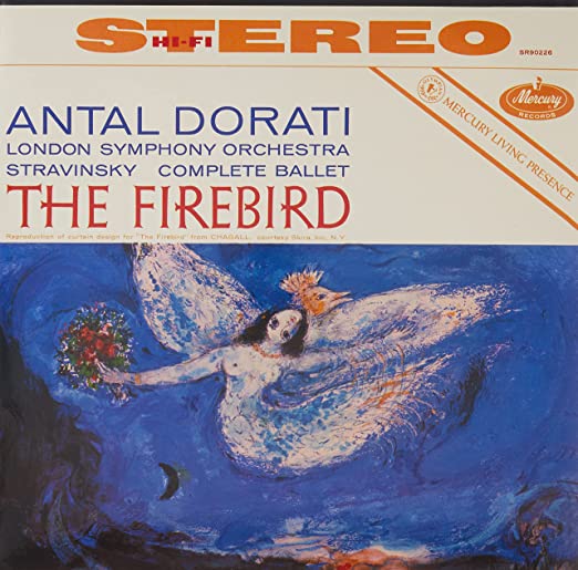 Dorati, Antal / London Symphony Orchestra: Stravinsky: The Firebird (Mercury Living Presence) / Vinyl LP