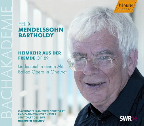 Helmuth Rilling: Heimkehr Aus Der Fremde { CD }