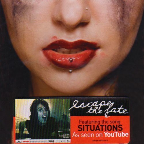 Escape the Fate: Dying Is Your Latest Fashion - CD