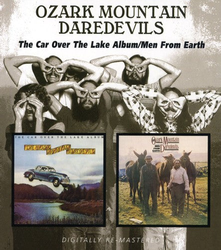 Ozark Mountain Daredevils: The Car Over The Lake Album/Men From Earth - CD