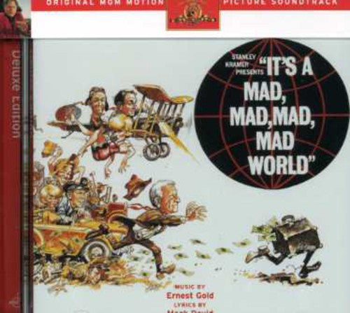 Various Artists: It's a Mad, Mad, Mad, Mad World (Original Soundtrack) - CD