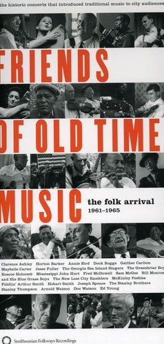 Various Artists: Friends of Old Time Music: Folk Arrival 1961-1965 { CD }