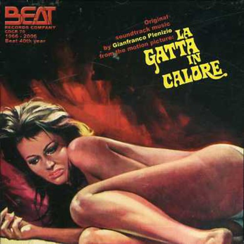 Various Artists: La Gatta in Calore (Original Soundtrack) - CD