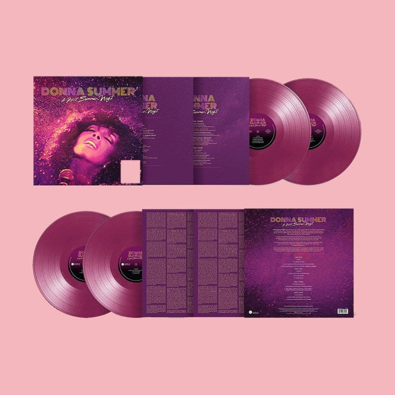 Donna Summer: Hot Summer Night (180gm Purple Vinyl) / RECORD