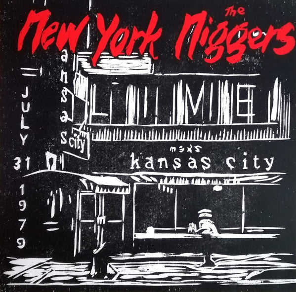 New York Niggers: Live At Max's July 31 1979 / RECORD