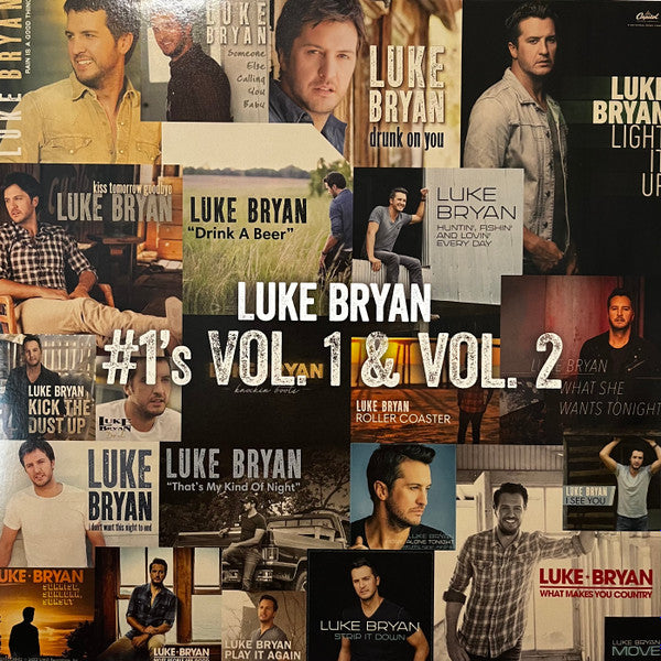 Luke Bryan: #1’s Volume 1 / RECORD