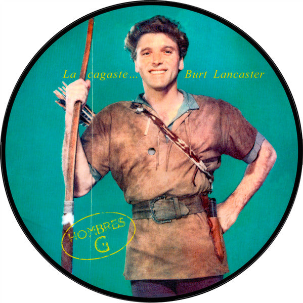 Hombres G: La Cagaste Burt Lancaster / RECORD