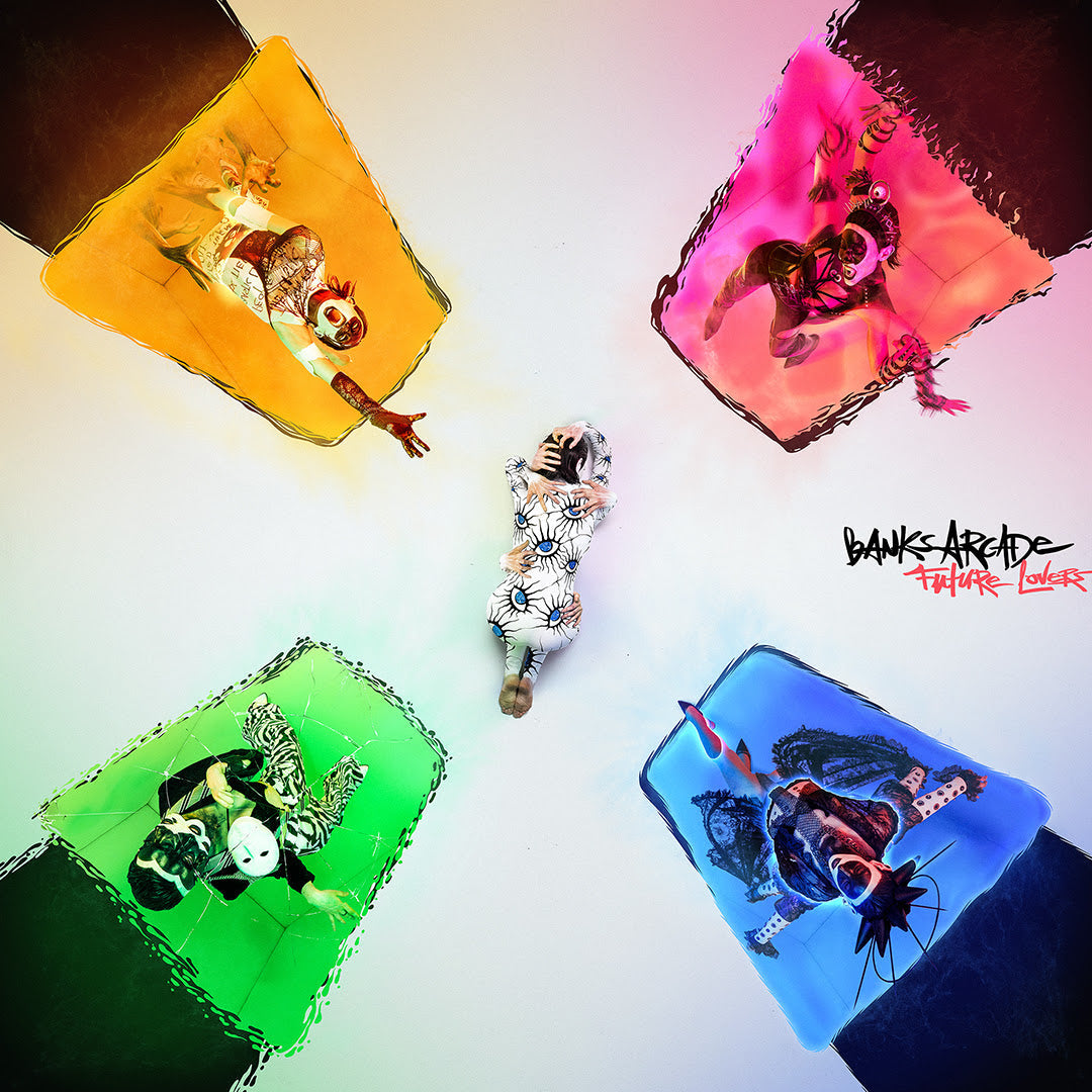 Banks Arcade: Future Lovers - CD