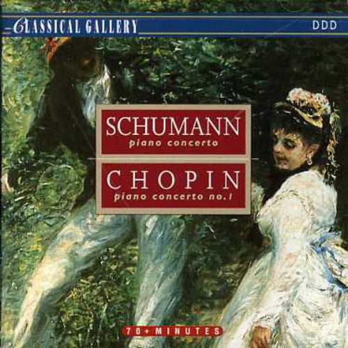 Chopin / Tomsic / Ljubljana Radio Sym Orch / Nanut: Chopin: Pno Cto No 1 / Schumann: Pno Cto  { CD }