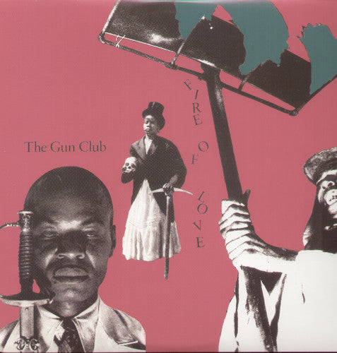 The Gun Club: Fire of Love / RECORD