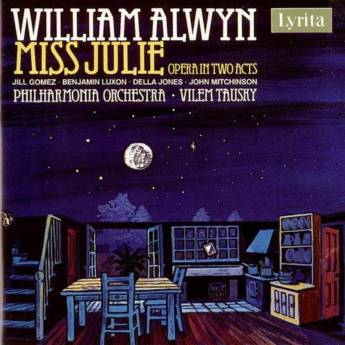 Vilem Tausky: Miss Julie  { CD }