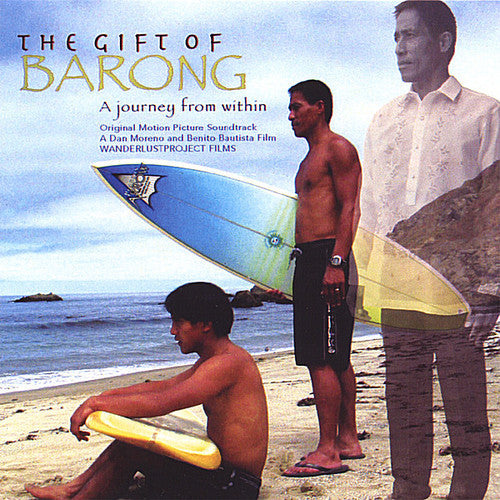Various Artists: Gift of Barong (Original Soundtrack) - CD