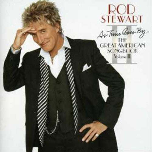 Rod Stewart: As Time Goes By the Great Amer - CD