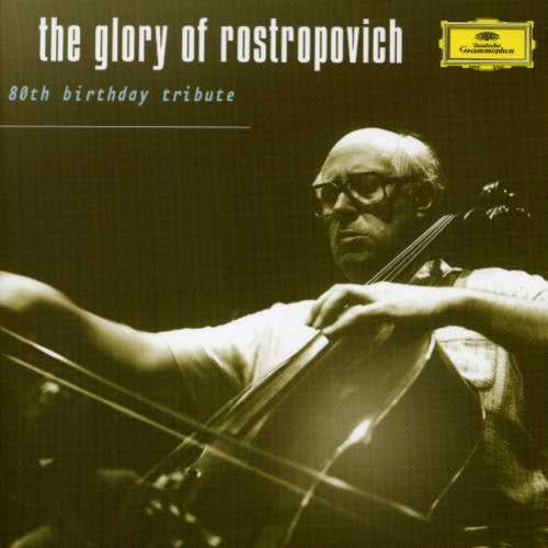 Mstislav Rostropovich: Glory of Rostropovich: 20th Birthday Tribute  { CD }