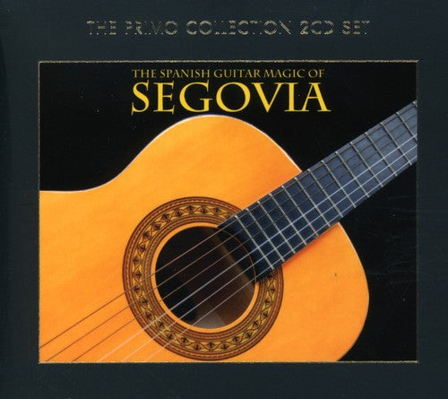 Andrés Segovia: The Spanish Guitar Magic Of Segovia  { CD }