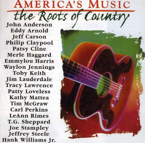 Various Artists: America's Music: The Roots Of Country  { CD }