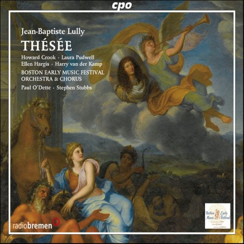 Boston Early Music Festival Orchestra: Thesee Tragedie en Musique  { CD }