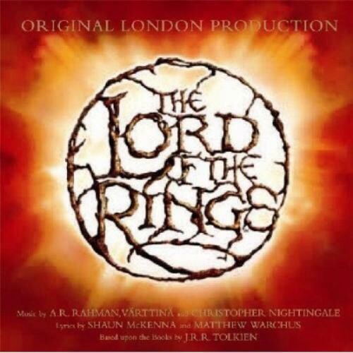 Lord of the Rings: The Lord of the Rings (Original london Production) - CD
