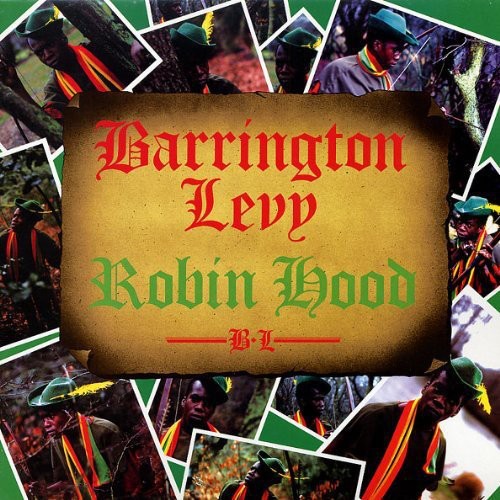 Barrington Levy: Robin Hood / RECORD