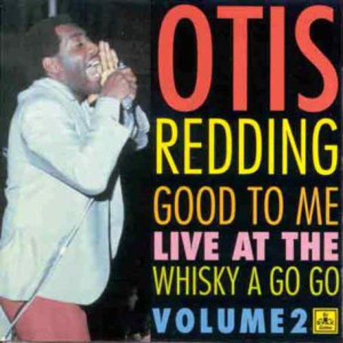 Otis Redding: Good to Me / RECORD