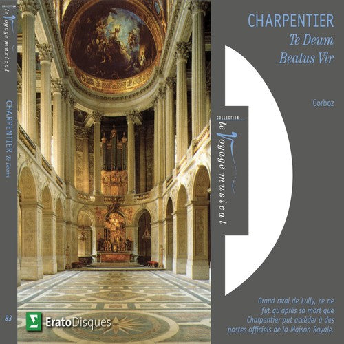 Huttenlocher/Corboz/Orchestrede La Fondation Gulbe: Charpentier: Te Deum Beatus  { CD }