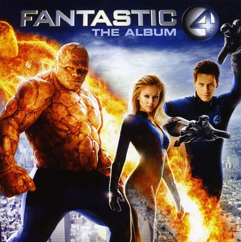 Various Artists: Fantastic Four (Los 4 Fantastico) / O.S.T. - CD