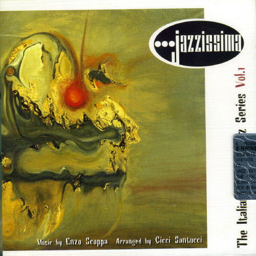 Scoppa, Enzo / Santucci, Cicci: Italian Library Jazz Series: Volume 1 - Jazzissima - CD