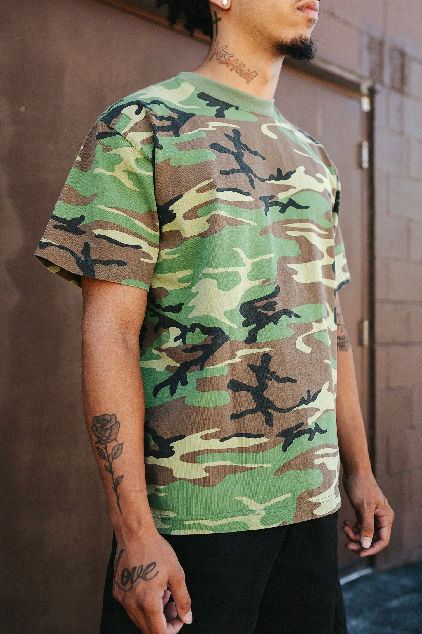 Oversized Box Short Sleeve Tee