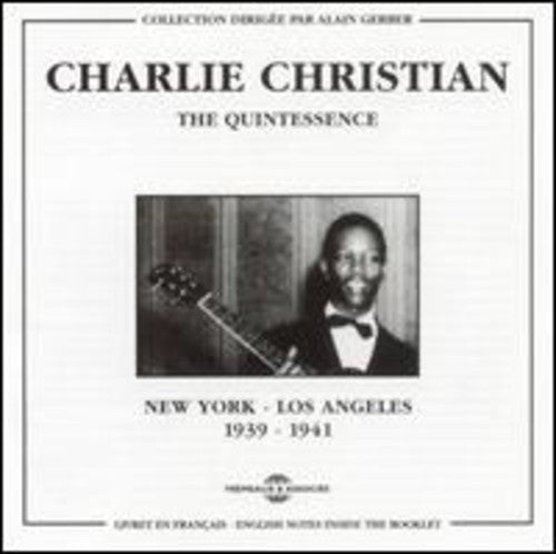 Charlie Christian: New York-Los Angeles 1939-1941 - CD