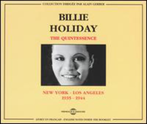 Billie Holiday: New York-Los Angeles 1935-1944 - CD