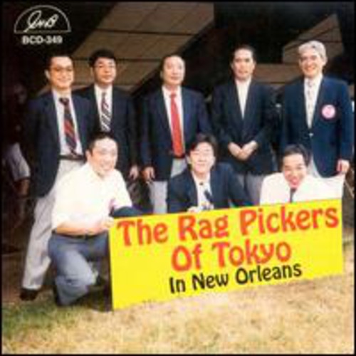 Various Artists: Rag Pickers of Tokio / Various - CD