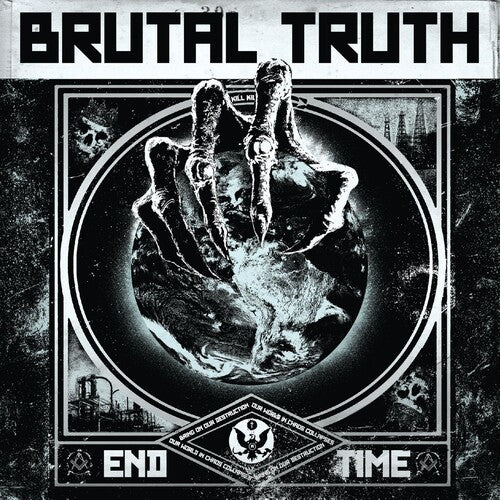 Brutal Truth: End Time - CD