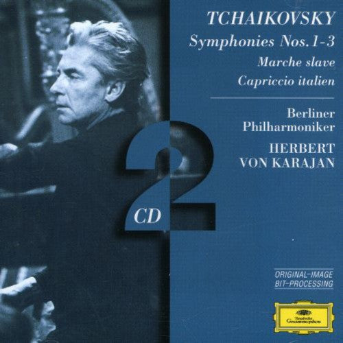 Berlin Philharmonic Orchestra: Symphonies Nos. 1-3 / Capriccio Italien / Marche  { CD }