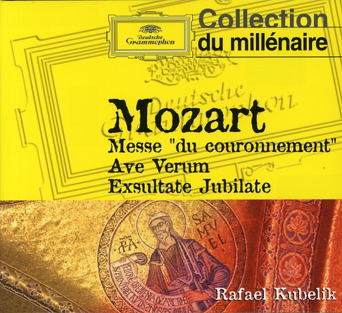 W.a. Mozart: Mozart: Coronation Mass / Ave Verum / Exsultate  { CD }