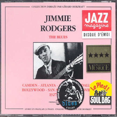 Jimmie Rodgers: Camden-Atlanta-N.Y.-Dallas  { CD }