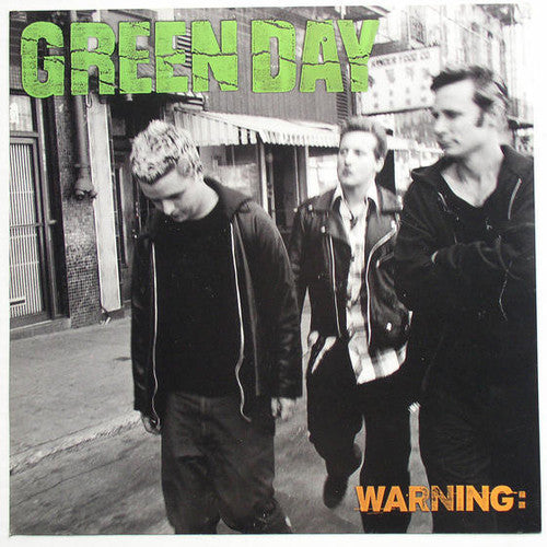 Green Day: Warning / RECORD