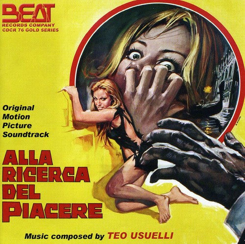 Teo Usuelli: Alla Ricerca Del Piacere (Original Soundtrack) - CD