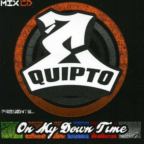 Equipto: On My Down Time  { CD }