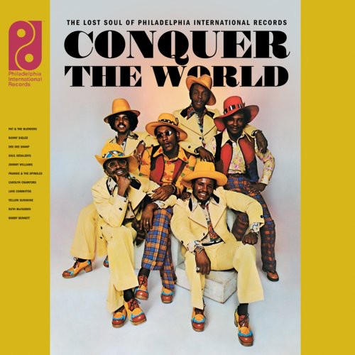Various Artists: Conquer The World: Lost Soul Of Philadelphia / Var - VINYL