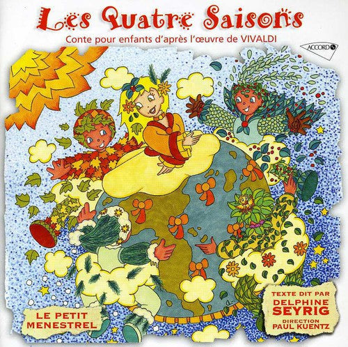 Delphine Seyrig: Vivaldi: Four Seasons (Conte Pour Enfants D'apres)  { CD }